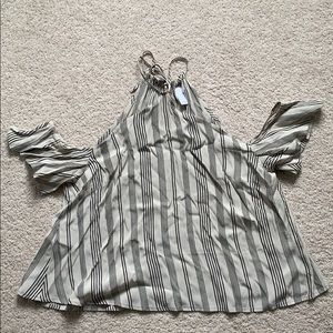 Off the Shoulder Halter